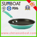 24-30cm Carbon Steel Enamel Cooking Pot/Frying Pan/Baking Pan Skillet with Handle